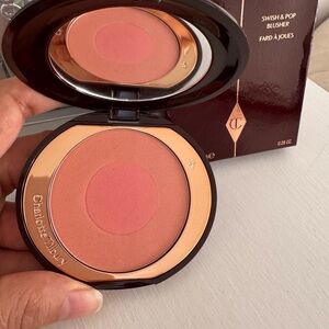 Charlotte Tilbury CHEEK TO CHIC SWISH & POP BLUSHER COLOR ECSTASY